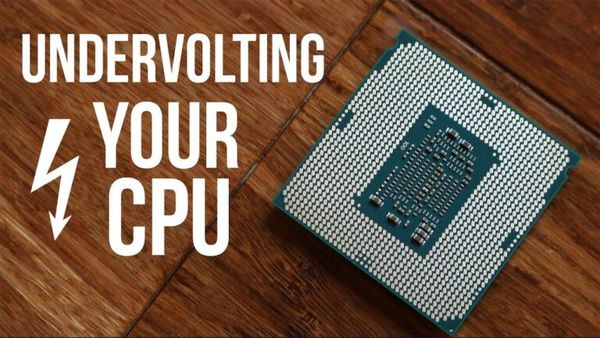 Undervolt giúp CPU giữ nguyên hiệu năng mà lại chạy mát và sống thọ hơn, tưởng khó nhưng hoá ra cũng dễ