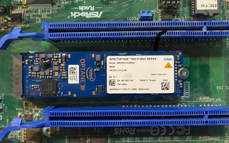 So với dung lượng mang lại, chi phí cho mỗi GB của Optane cao hơn đáng kể so với SSD NVMe