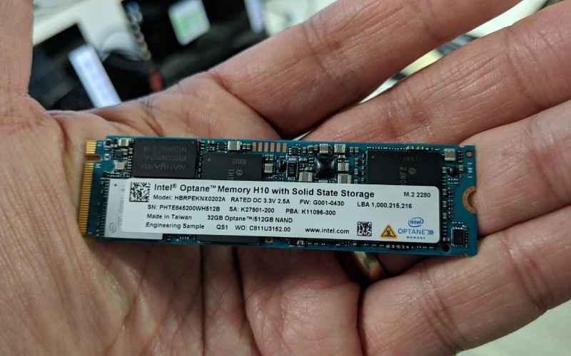 Intel Optane Memory