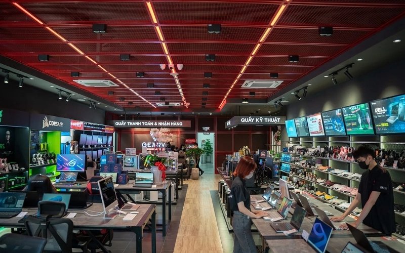 GearVN là đại lý ủy quyền chính thức của Acer, cam kết 100% sản phẩm chính hãng