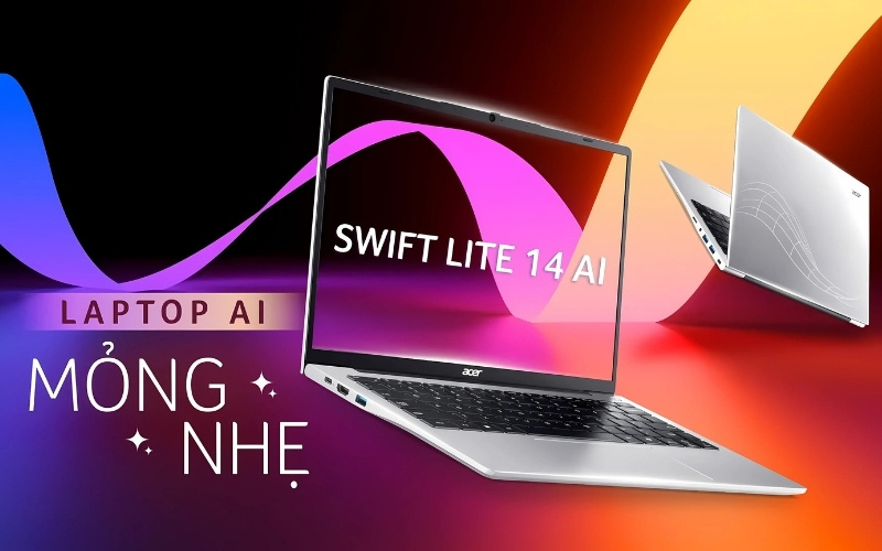 Do đặc thù phải di chuyển liên tục, laptop gọn nhẹ là ưu tiên hàng đầu