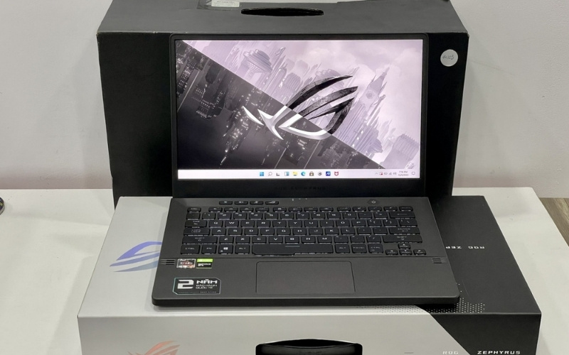 Laptop ASUS ROG Zephyrus G14 GA401QH-K2091W