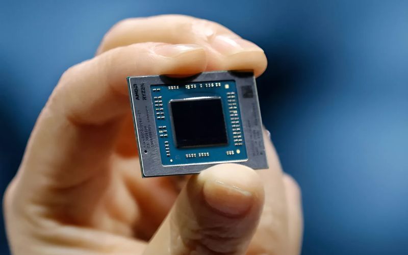 CPU chịu trách nhiệm chính trong việc đảm bảo tốc độ tính toán