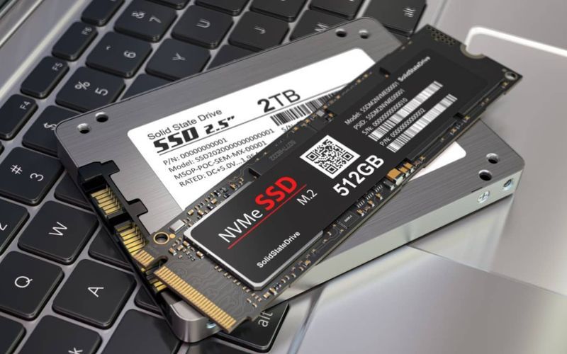 Tốc độ vượt trội của SSD là sự đầu tư cần thiết cho một chiếc laptop sinh viên kiến trúc