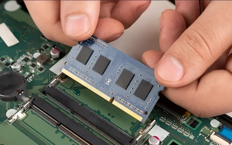 RAM là yếu tố quyết định khả năng đa nhiệm, cho phép bạn mở và chuyển đổi mượt mà giữa nhiều tab