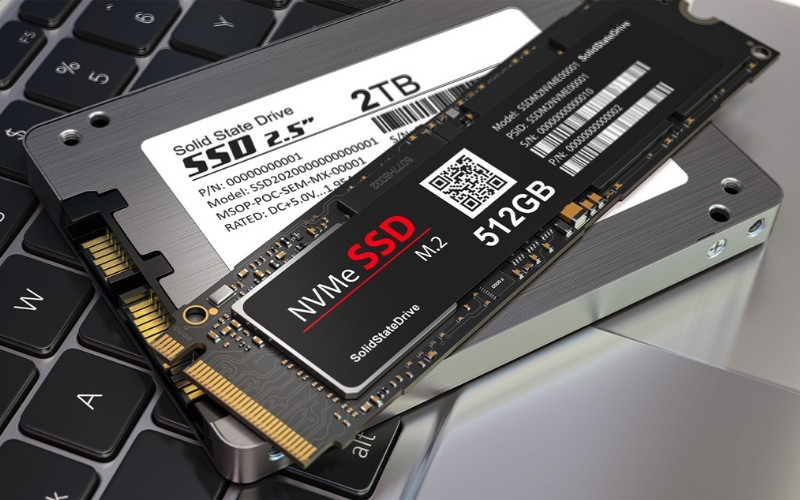 SSD giúp máy khởi động, mở ứng dụng và sao chép dữ liệu nhanh hơn ổ HDD truyền thống rất nhiều