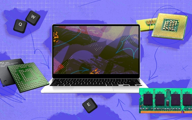 Cấu hình laptop đáp ứng tốt nhu cầu của các bạn sinh viên nữ