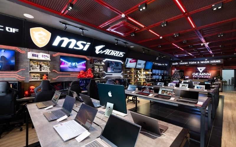 Mua laptop cho sinh viên nữ ở GearVN