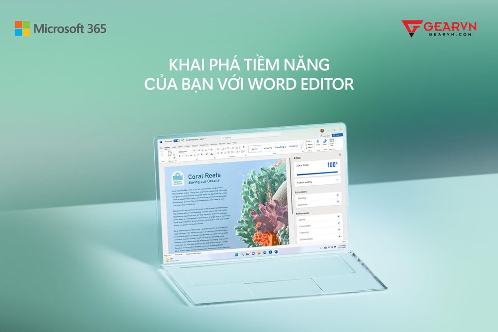 Microsoft Editor - GEARVN
