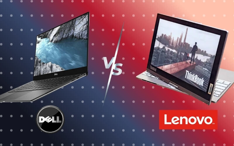 Sự khác nhau về thiết kế và độ bền giữa laptop Dell và Lenovo
