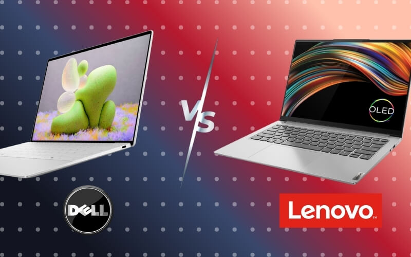 Sự khác nhau về màn hình hiển thị giữa laptop Dell và Lenovo