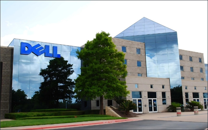 Dell là thương hiệu công nghệ Mỹ ra đời năm 1984