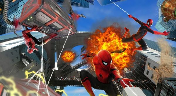 Vì ai cũng cần desktop ấn tượng, mời tải bộ hình nền Spider-man No Way Home