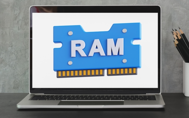 RAM ảnh hưởng trực tiếp đến khả năng đa nhiệm, cho phép bạn mở cùng lúc nhiều phần mềm nặng