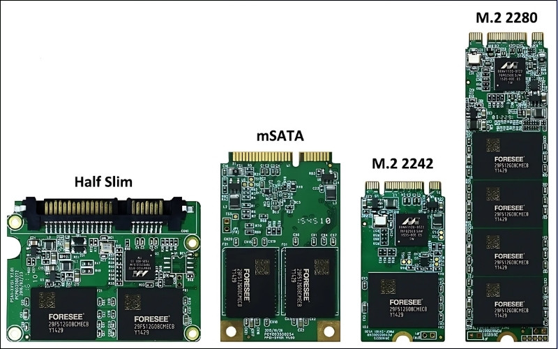 Cần biết chuẩn kết nối SSD trước khi nâng cấp