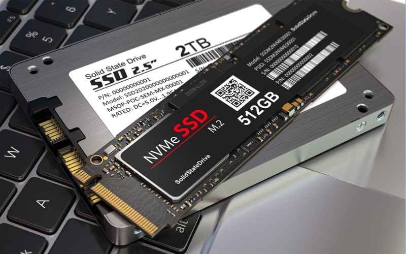 Game thủ và người làm đồ họa nên cân nhắc từ 1TB trở lên