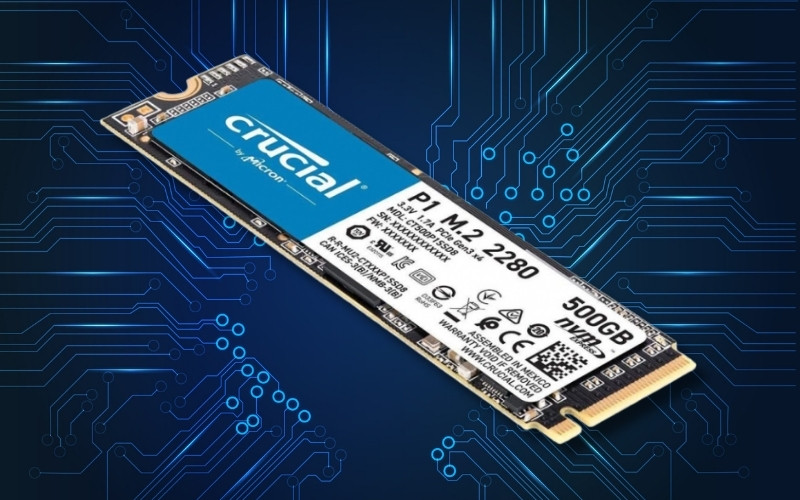 SSD Crucial (by Micron)