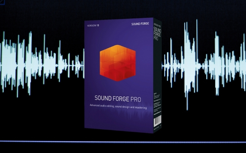 Phần mềm Sound Forge Pro