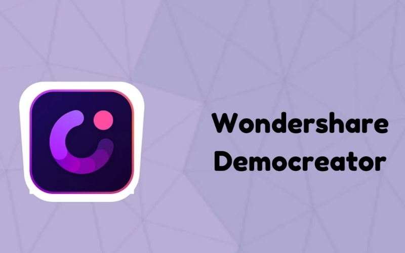 Phần mềm Wondershare DemoCreator
