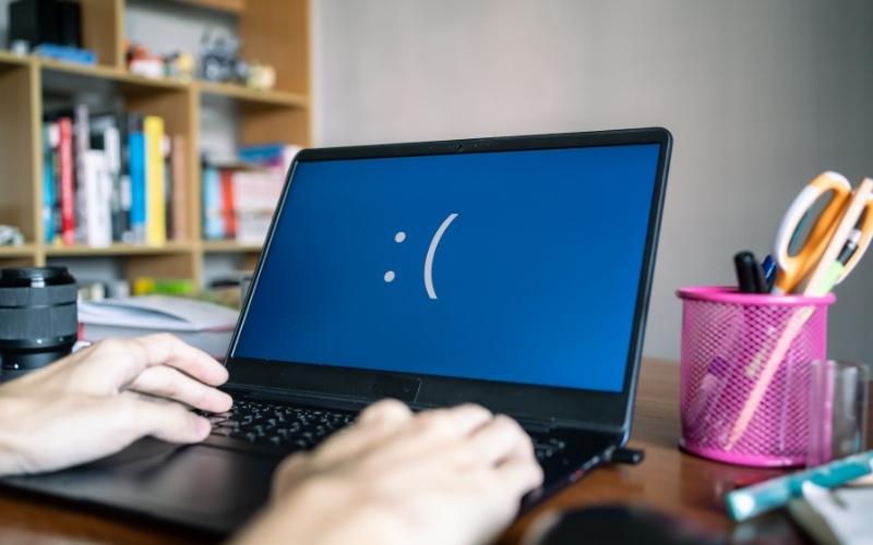 Laptop nóng kéo dài có thể gây hỏng hóc linh kiện