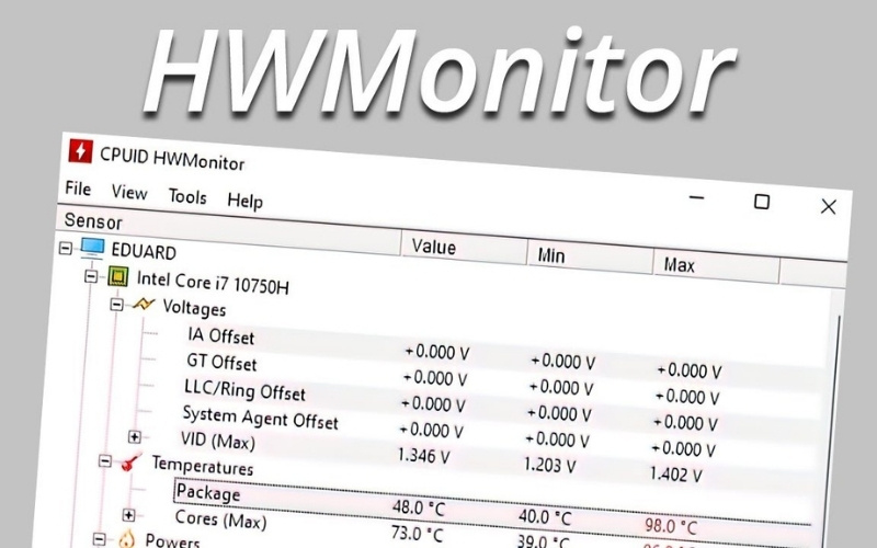 HWMonitor