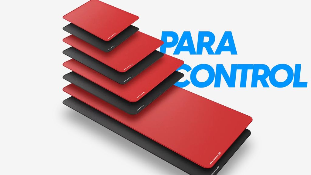 Tấm lót chuột Pulsar Paracontrol V2 Large Red