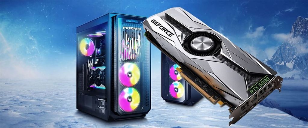Sức mạnh đồ họa NVIDIA GeForce RTX 5090