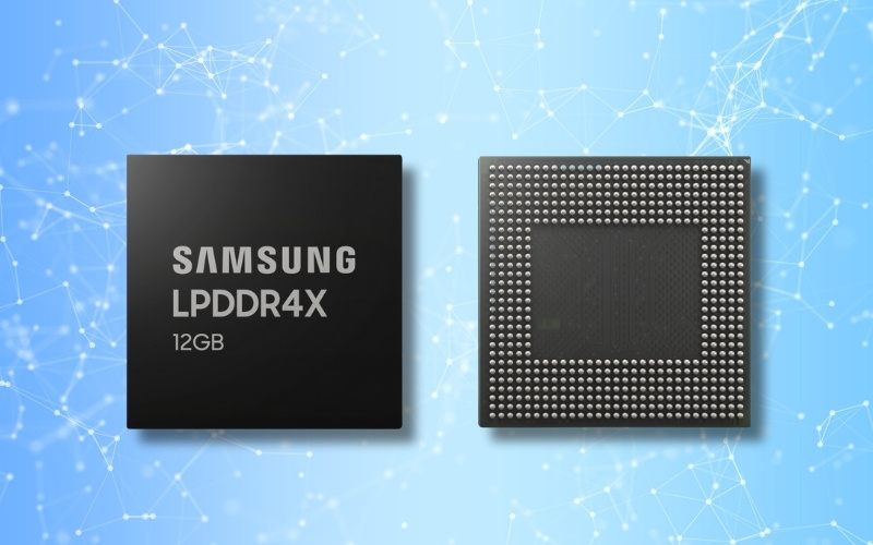 RAM LPDDR4X được thiết kế để tối ưu hóa hiệu suất và tiết kiệm năng lượng