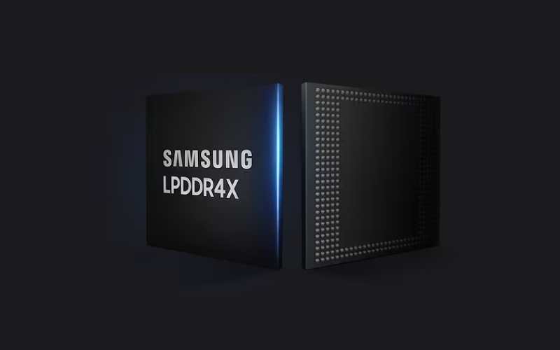 RAM LPDDR4X được sản xuất trên các tiến trình công nghệ tiên tiến