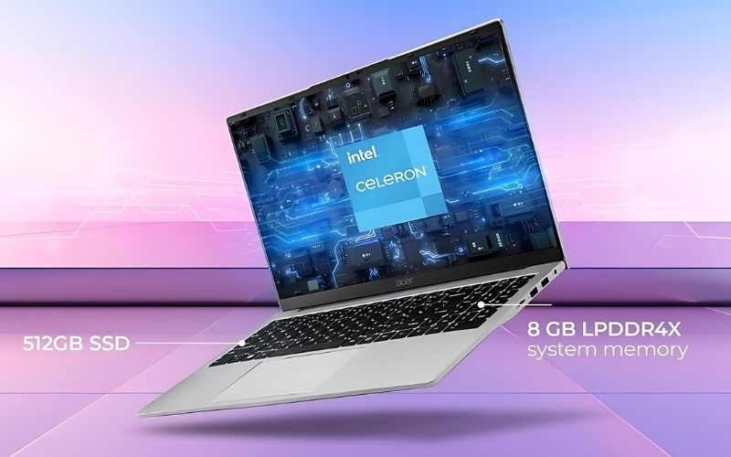 8GB RAM hoàn toàn đủ dùng cho các tác vụ cơ bản