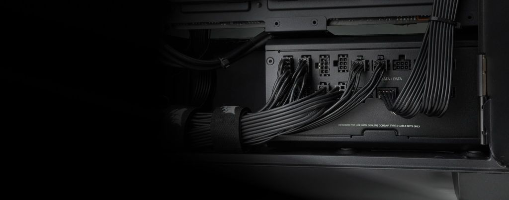 GEARVN - Nguồn máy tính Corsair RM1200x