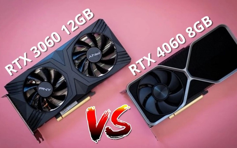 RTX 3060 (8nm) vs RTX 4060 (4nm)