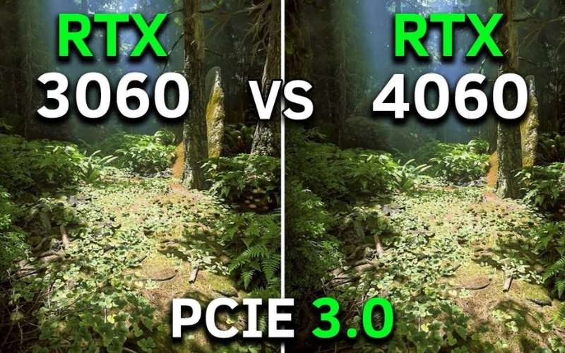 Cả hai card đều hỗ trợ Ray Tracing, công nghệ mô phỏng ánh sáng chân thực