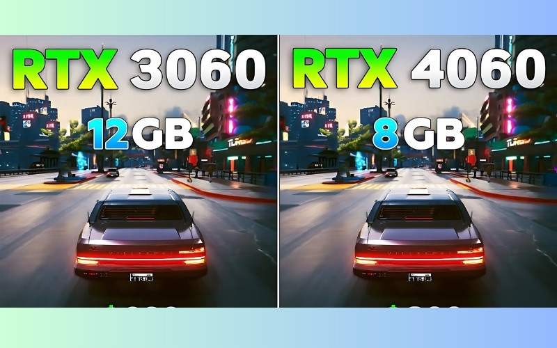 RTX 4060 với DLSS 3 vẫn cho thấy sức mạnh trong việc đẩy FPS lên cao