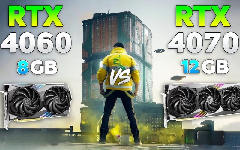 RTX 4070 cho phép bạn bật Ray Tracing ở độ phân giải cao mà vẫn duy trì được FPS ổn định