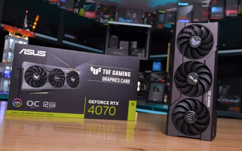 Mua RTX 4070 khi sở hữu màn hình 2K (1440p) và muốn chơi game mượt ở thiết lập đồ họa cao