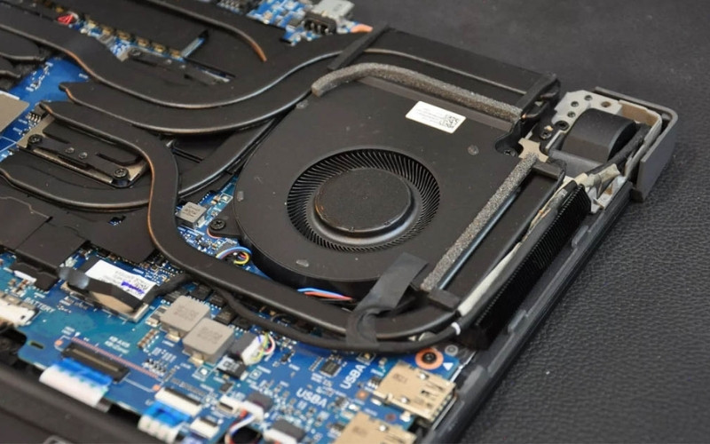 Một hệ thống tản nhiệt tốt giúp CPU và GPU hoạt động ở hiệu năng cao nhất trong thời gian dài