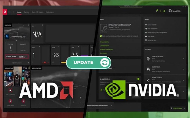 Cập nhật driver để nâng cấp hiệu suất laptop gaming
