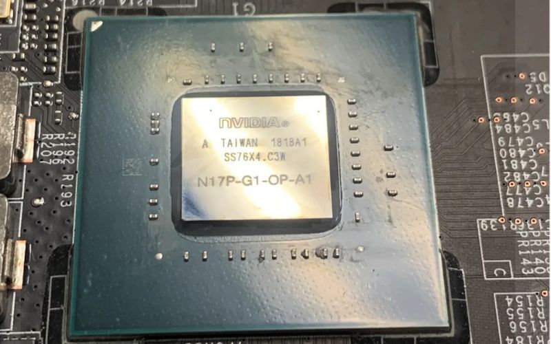 Card đồ họa đảm nhiệm vai trò xử lý hình ảnh và các tác vụ đồ họa