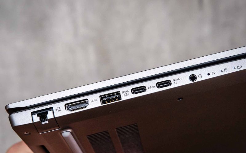 Đa dạng cổng kết nối sẽ gia tăng tính đa nhiệm cho laptop của bạn