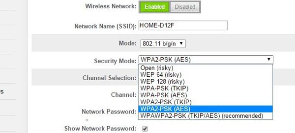 WEP, WPA và WPA2 là gì và nên chọn loại nào khi cài password Wifi