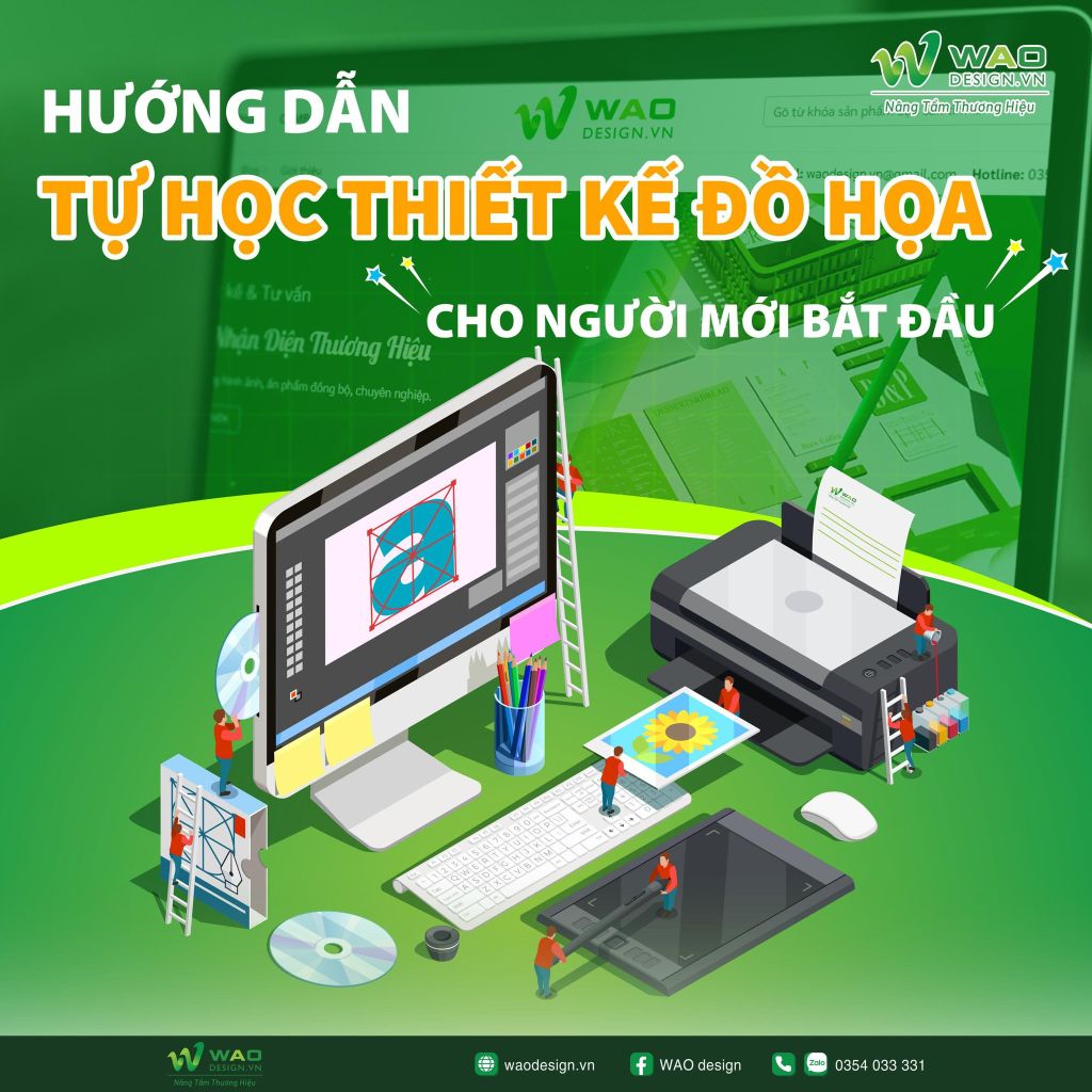 Thiết kế đồ họa cho người mới bắt đầu