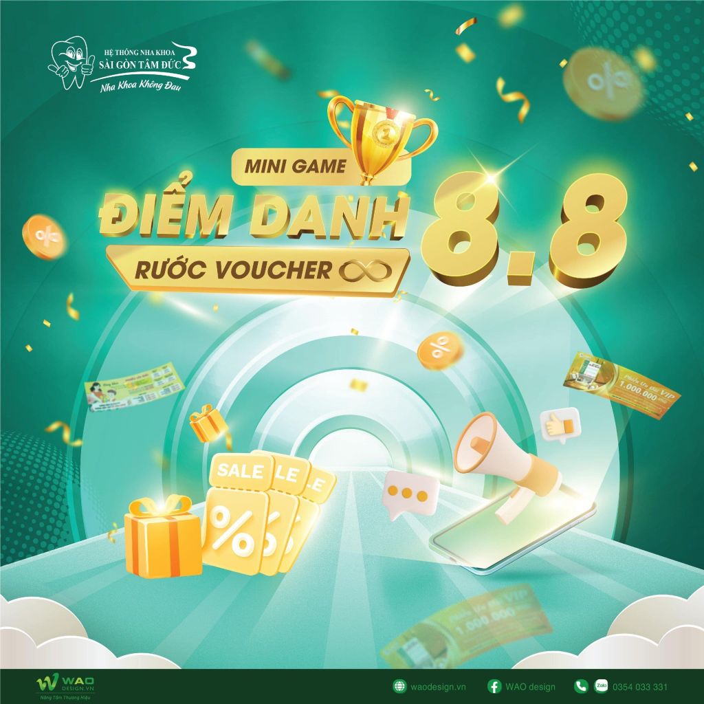XÂY DỰNG THƯƠNG HIỆU VỚI DỊCH VỤ THIẾT KẾ CHƯƠNG TRÌNH KHUYẾN MÃI VÀ MINI GAME