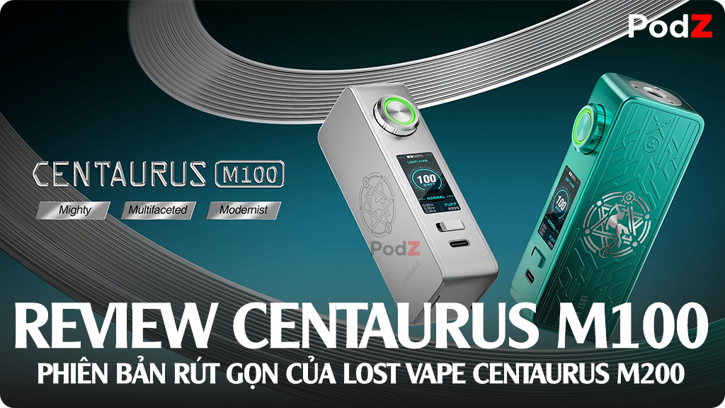 Lost Vape Centaurus M100 Box Mod