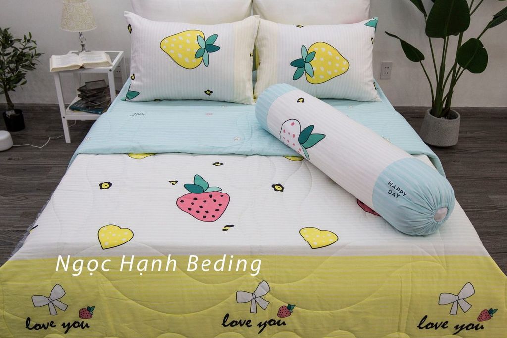 Mách bạn những điểm khác biệt của bộ drap giường 1m4 tại Ngọc Hạnh Bedding