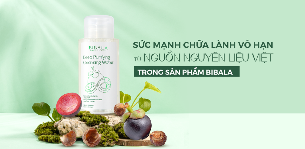 SỨC MẠNH CHỮA LÀNH VÔ HẠN TỪ NGUỒN NGUYÊN LIỆU VIỆT TRONG SẢN PHẨM BIBALA