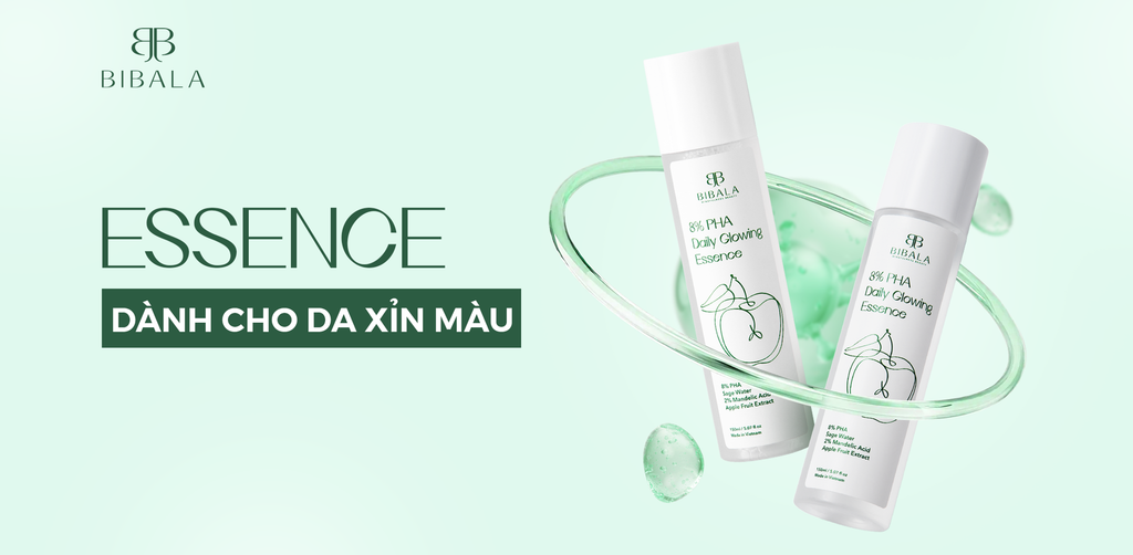 ESSENCE DÀNH CHO DA XỈN MÀU