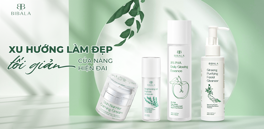 XU HƯỚNG LÀM ĐẸP TỐI GIẢN CỦA NÀNG HIỆN ĐẠI