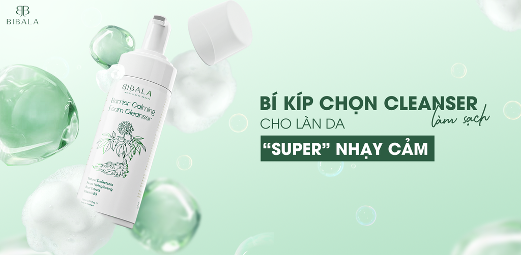 BÍ KÍP CHỌN SỮA RỬA MẶT CHO LÀN DA