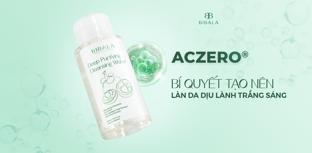 ACZERO® - BÍ QUYẾT TẠO NÊN LÀN DA DỊU LÀNH TRẮNG SÁNG